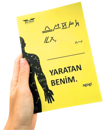 Yaratan Benim adlı kitap